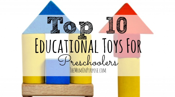 Top 10 Educational Toys for Preschoolers - The Simply ...
