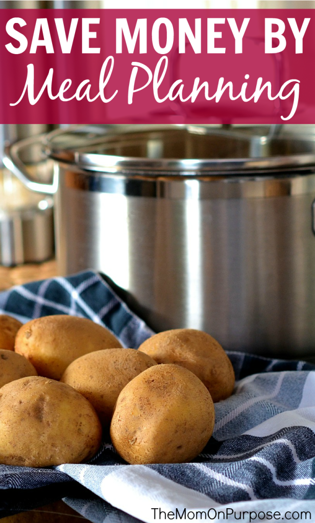 save money by meal planning