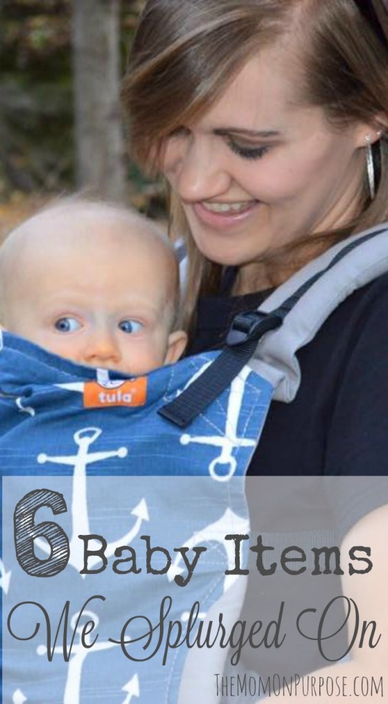 6 Baby Items We Splurged On