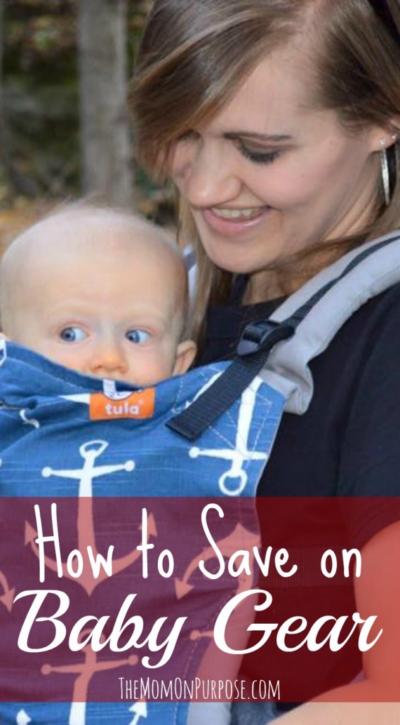 How to Save on Baby Gear