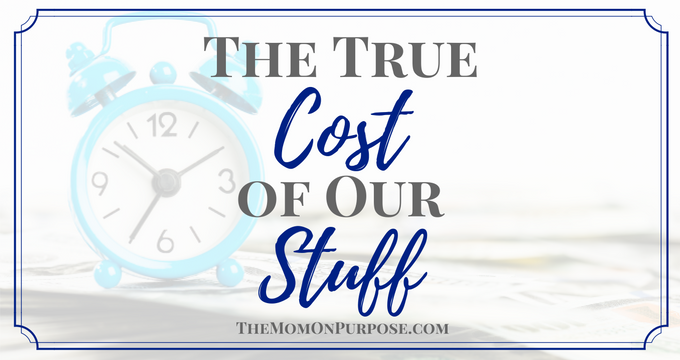The True Cost of Our Stuff