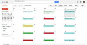 An editorial calendar is a great way to increase your productivity and help you better manage your time for your blog. Learn how to make your own digital or paper editorial calendar with free printables. Pop on over to check it out!