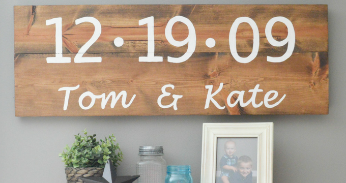 How to Make a DIY Rustic Wood Sign