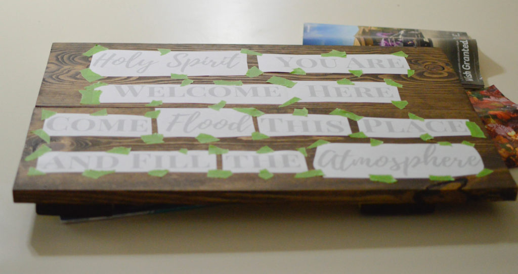 Are you looking to add some character to your home on a serious budget? These DIY Rustic Wood Signs are super easy and very affordable to make! Pop over to get the tutorial!