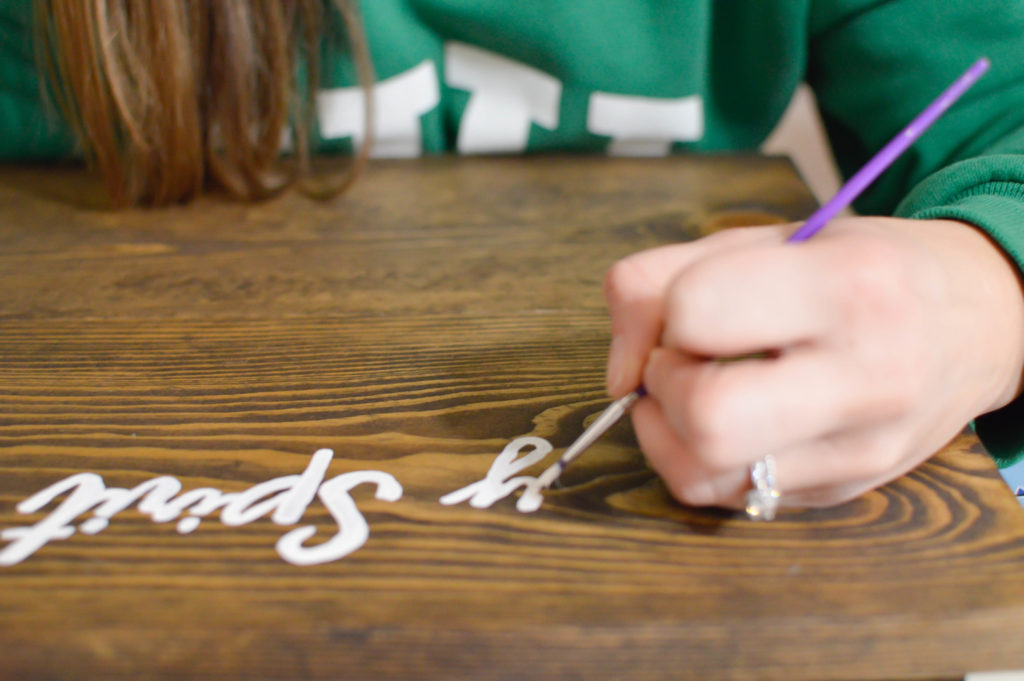 Are you looking to add some character to your home on a serious budget? These DIY Rustic Wood Signs are super easy and very affordable to make! Pop over to get the tutorial!