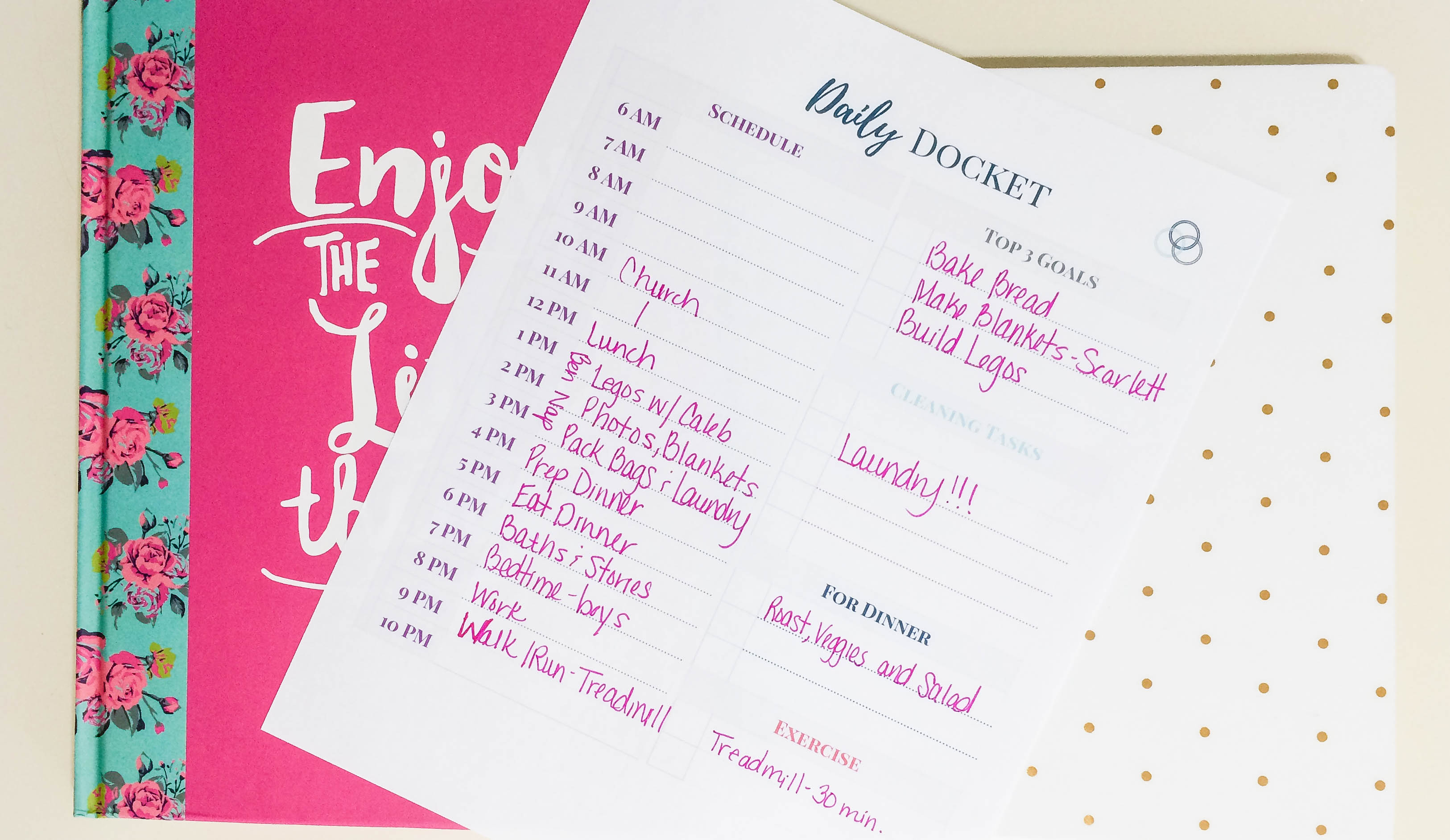 Organize Your Day as a Busy Mom