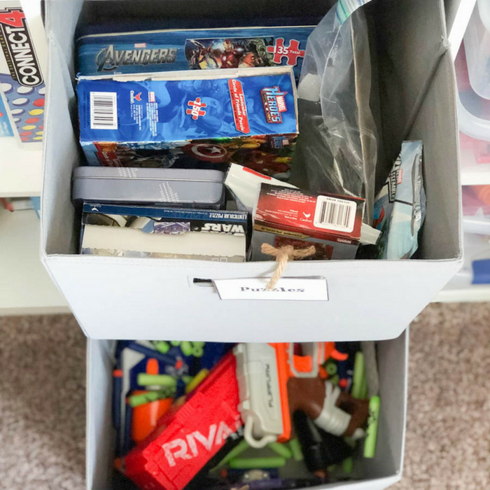 How to Set Up a Maintainable Toy Organization System