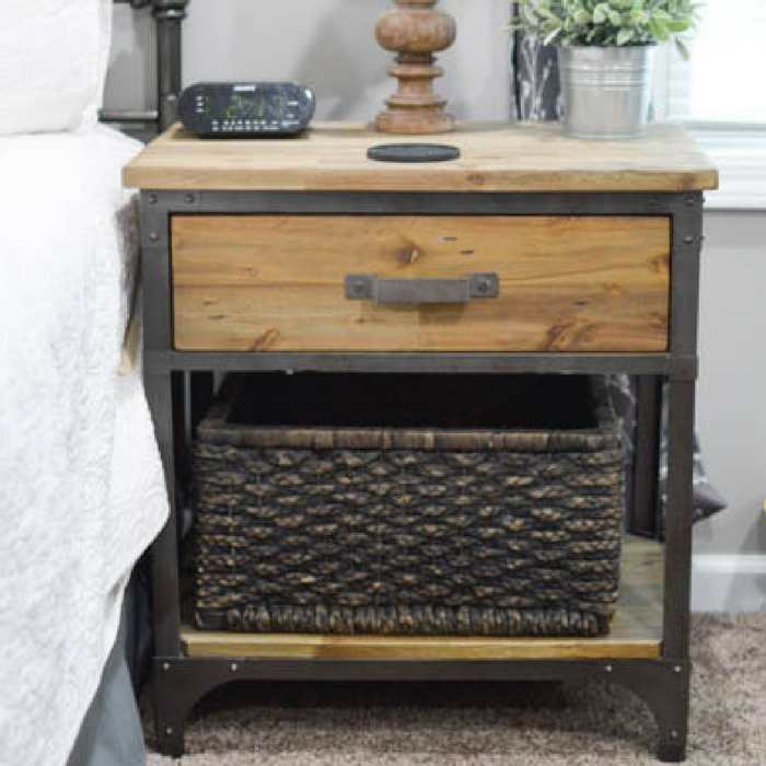 Nightstand Organization