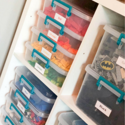 Simple and Maintainable Lego Organization