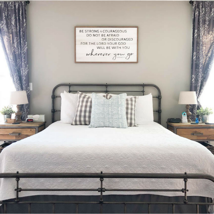 An Organized Home Tour – Winter 2018