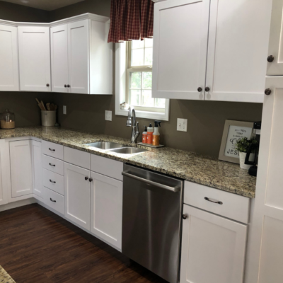 Paint Kitchen Cabinets
