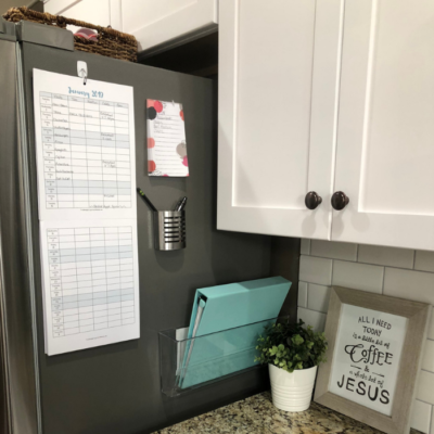 Kitchen Command Center