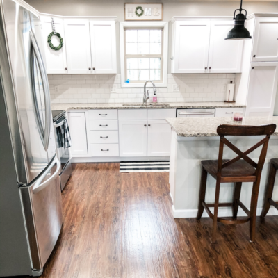 organized kitchen tour