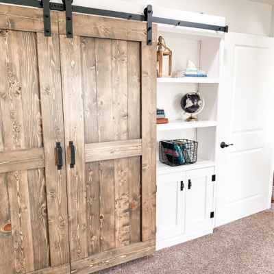 Farmhouse Style Small Space Storage Solutions