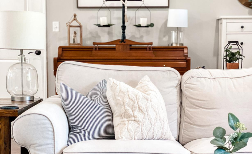 Modern Farmhouse Living Room Tour