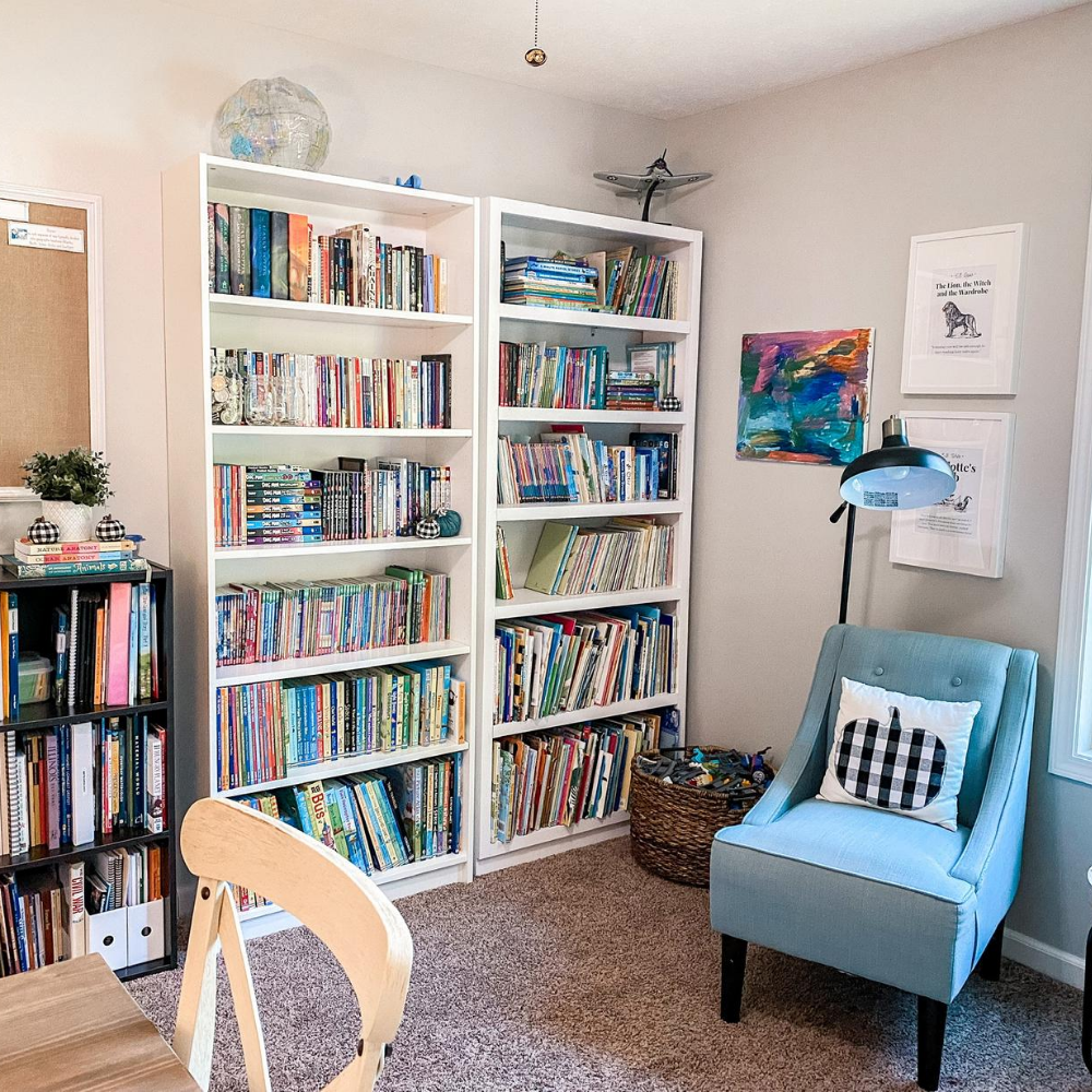 Our Homeschool Room Tour