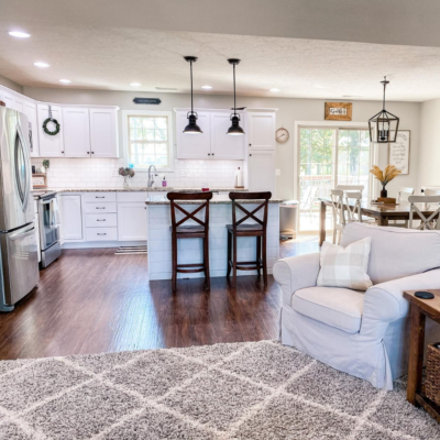 kitchen and dining room tour