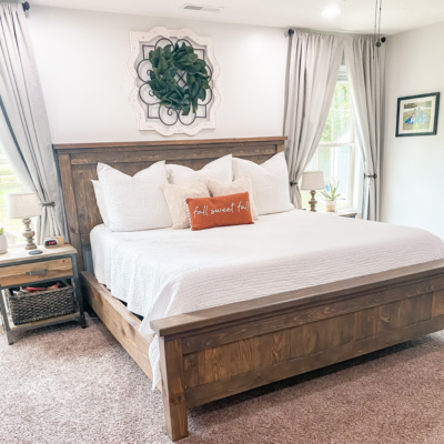 Master Bedroom Tour