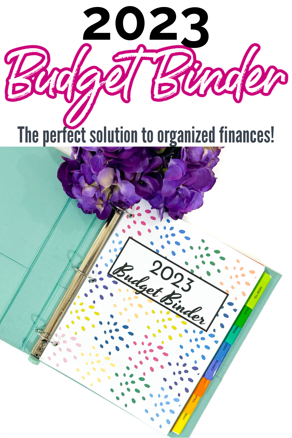 2023 Budget Binder