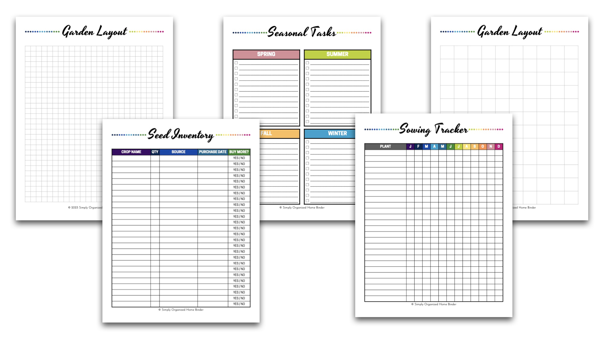 Simply Organized Home Binder