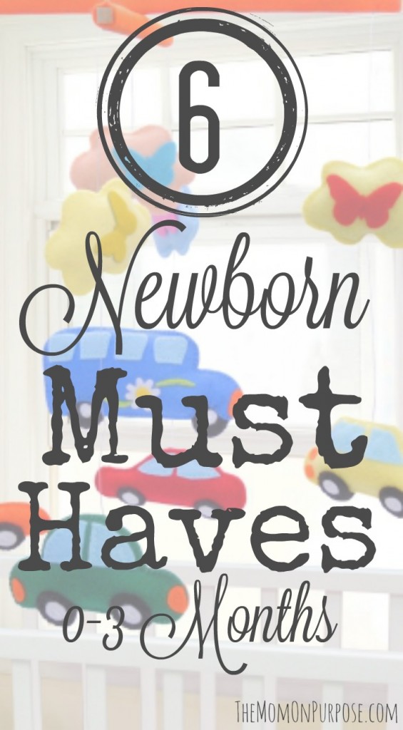 6 Newborn Must Haves 0-3 Months #3