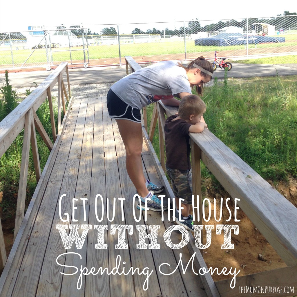 Get Out of the House Without Spending Money