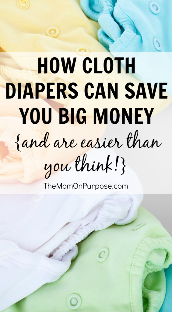How Cloth Diapers Can Save you Big Money