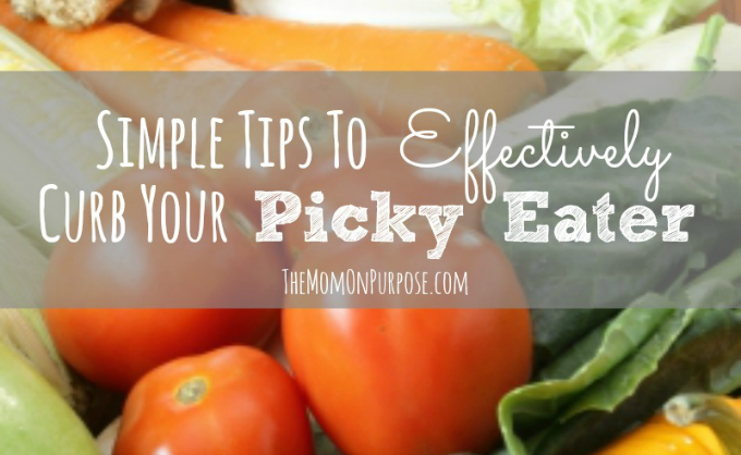 Simple Tips to Effectively Curb Your Picky Eater