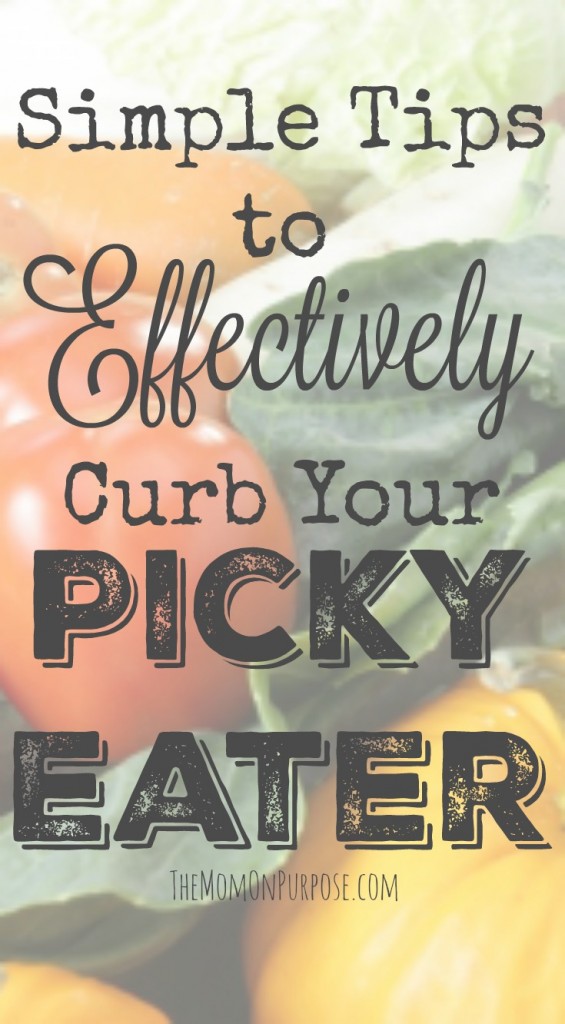 Simple Tips to Effectively Curb Your Picky Eater #3