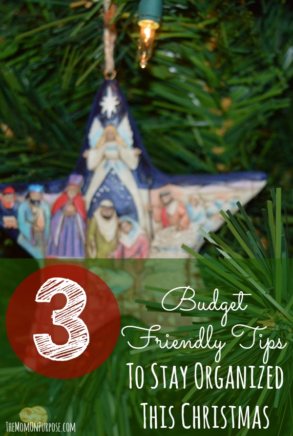 3 Budget Friendly Tips To Stay Organized This Christmas