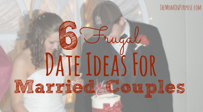6 Frugal Date Ideas for Married Couples