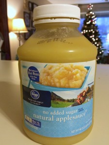 applesauce jar