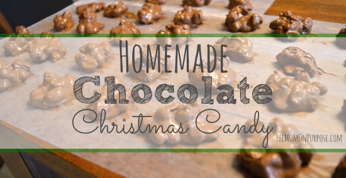 Homemade Chocolate Christmas Candy