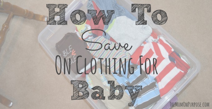 Baby On A Budget: How To Save On Clothing For Baby