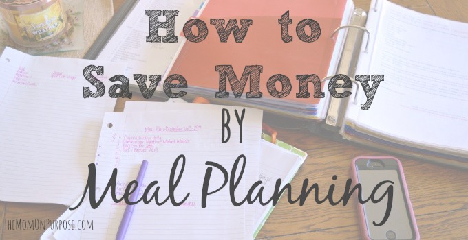 How to Save Money by Meal Planning