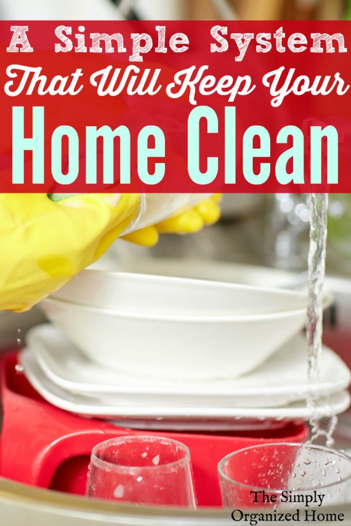 Stop overwhelming yourself and keep things simple You don't need to do it all. You can have a clean home as long as you follow these 6 simple daily routines.