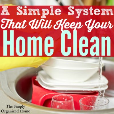 Stop overwhelming yourself and keep things simple You don't need to do it all. You can have a clean home as long as you follow these 6 simple daily routines.