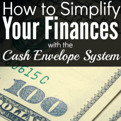 Simplify Your life with the Cash Envelope System | 4 Ways Cash Makes Life Easier