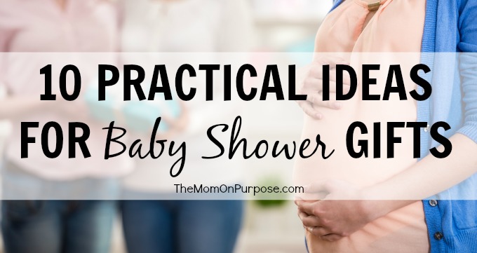 10 Practical Ideas for Baby Shower Gifts