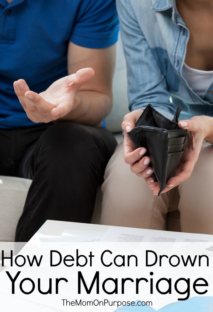 How Debt Can Drown Your Marriage
