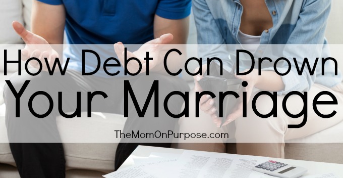 How Debt Can Drown Your Marriage