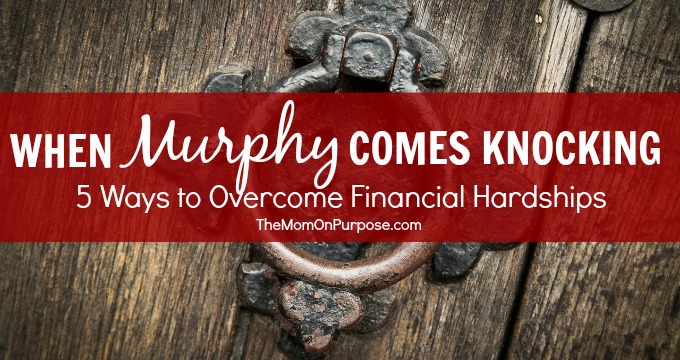 5 Ways to Overcome Financial Hardships