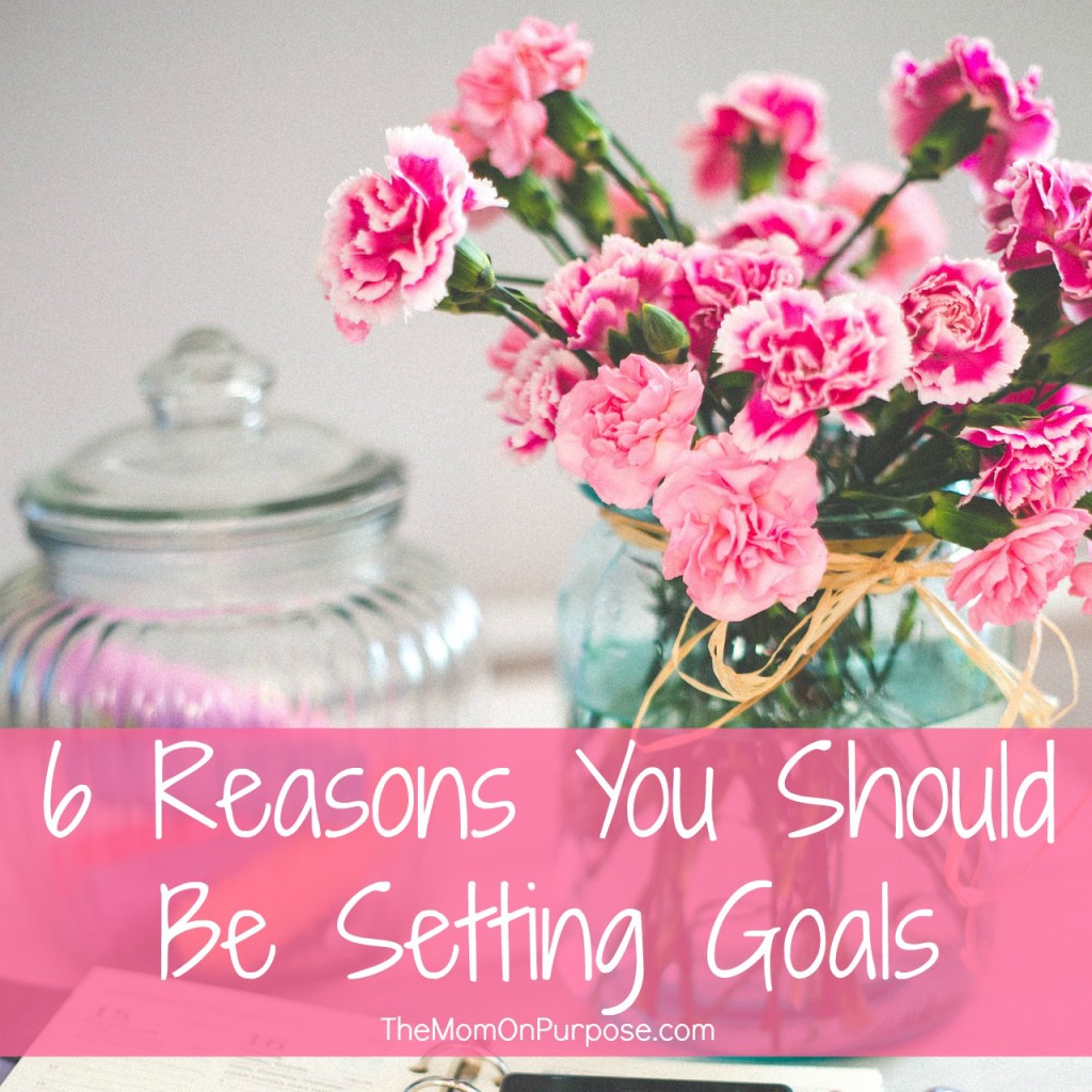 6 Reasons You Should Be Setting Goals 
