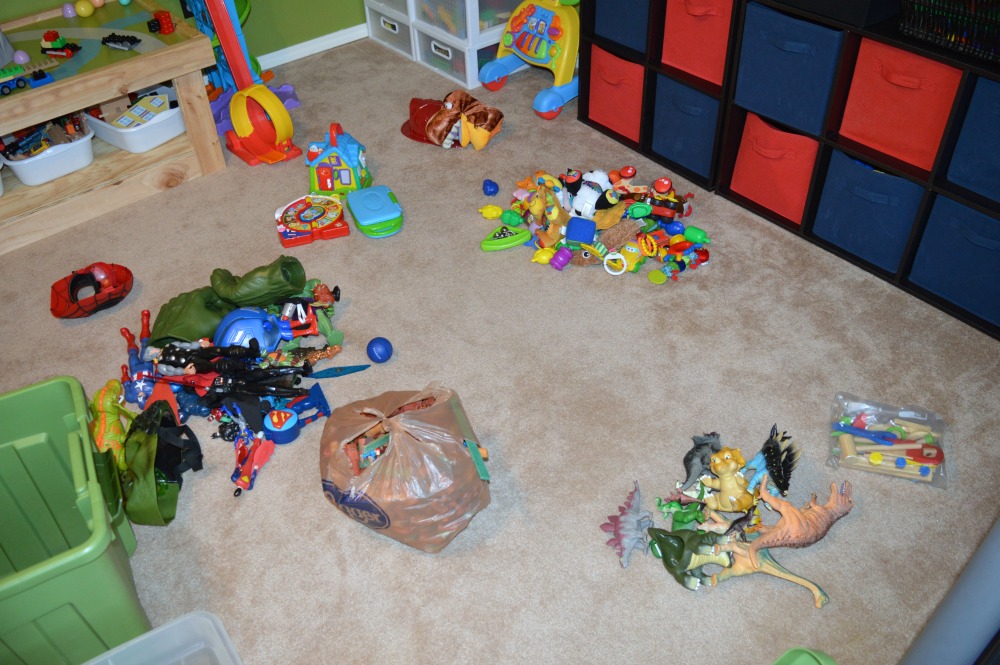 Organized Playroom