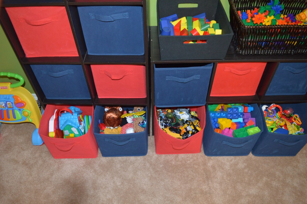 Organized Playroom 6