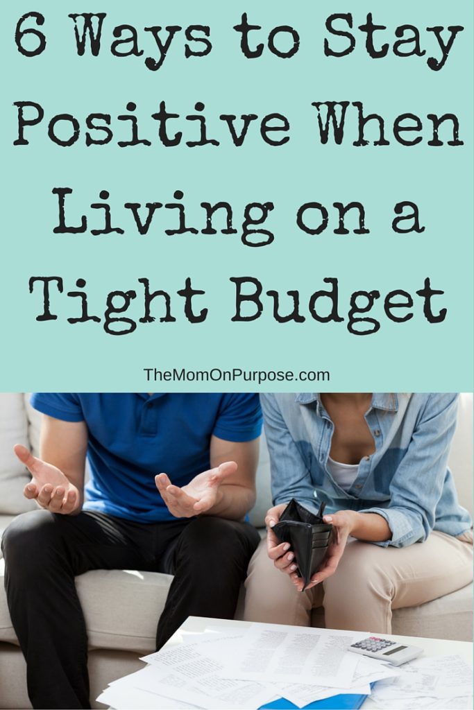 6 Ways to Stay Positive When Living on a Tight Budget