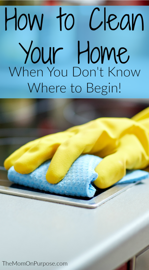How to Clean Your Home