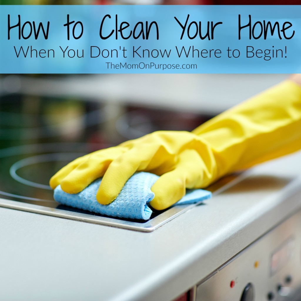 How tot Clean Your Home