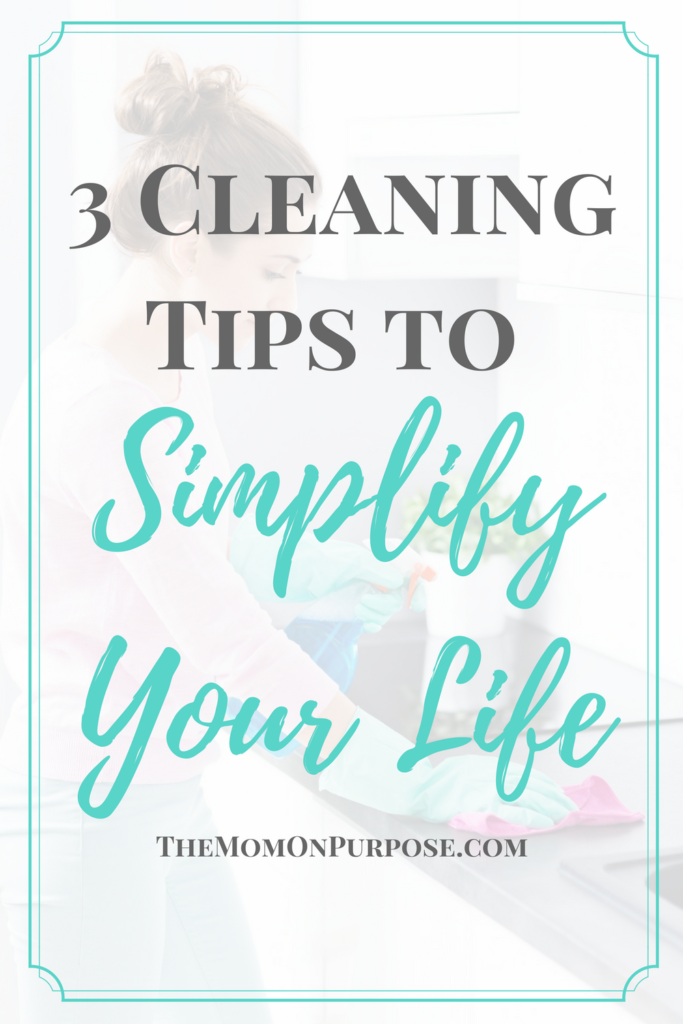 These tips may be simple, but they sure have helped me keep my house cleaner with less effort!