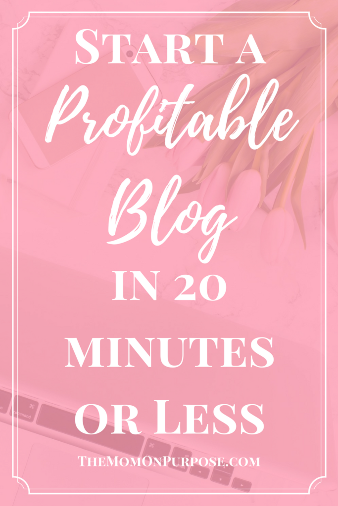 An easy step-by-step tutorial on how to start a profitable blog without breaking the bank.  Includes budget-friendly tips for new bloggers who don't have a lot of money to invest upfront.